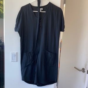 Loomstate for Barneys Green Dress